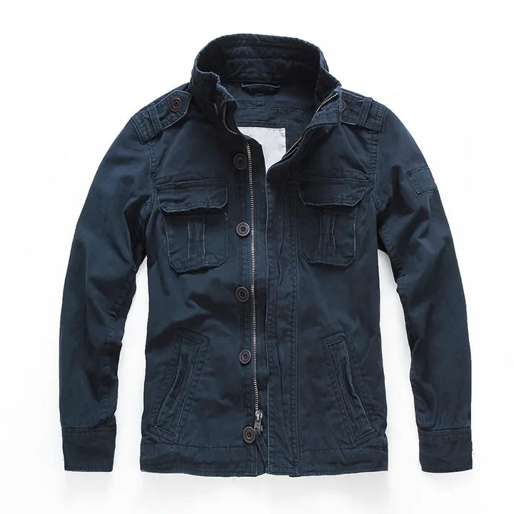 Men’s Casual Jacket | Stand Collar