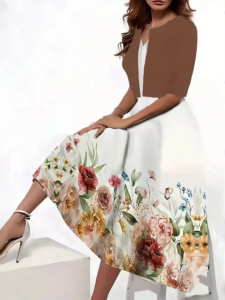 Women’s Elegant Wedding Guest Dress | Midi