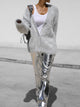 Women’s Fluffy Oversized Cardigan | Casual