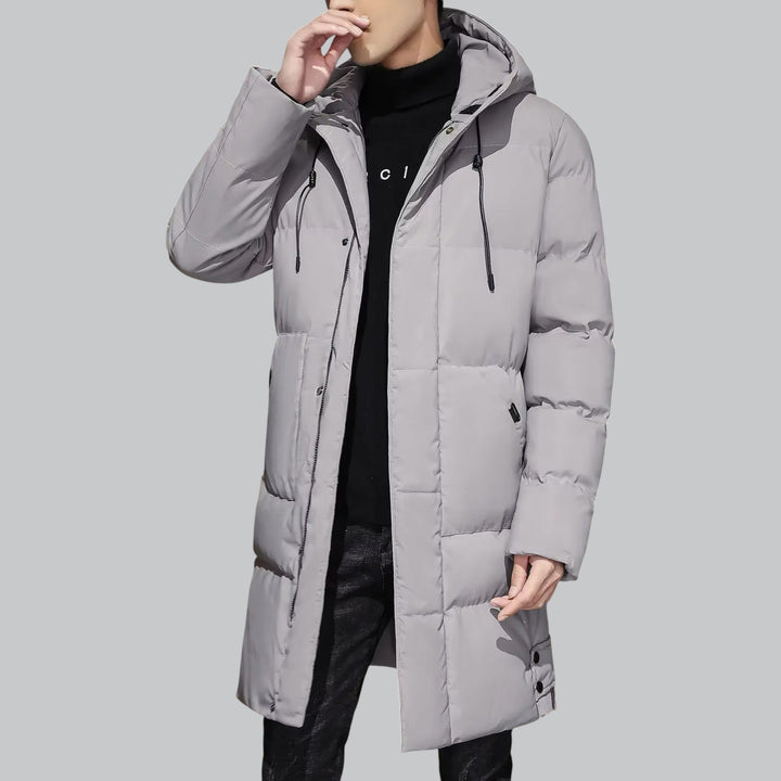 Arthur - Men's Long Waterproof Winter Coat
