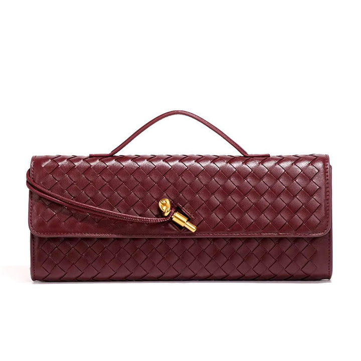 Women's Woven Clutch Bag | Elegant