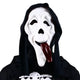 Adult Halloween Ghost Face Mask | Cosplay Accessory