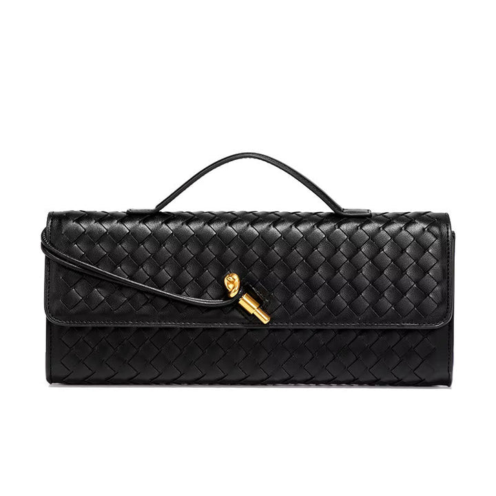 Women's Woven Clutch Bag | Elegant