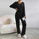 Women’s Ribbed Lounge Set | Relaxed Fit