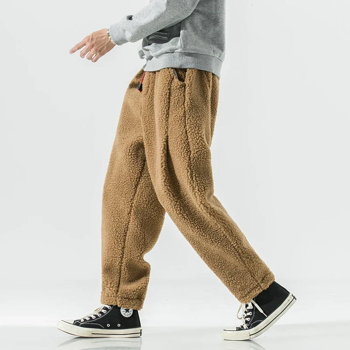 Men’s Jogger Trousers | Cuffed Hem