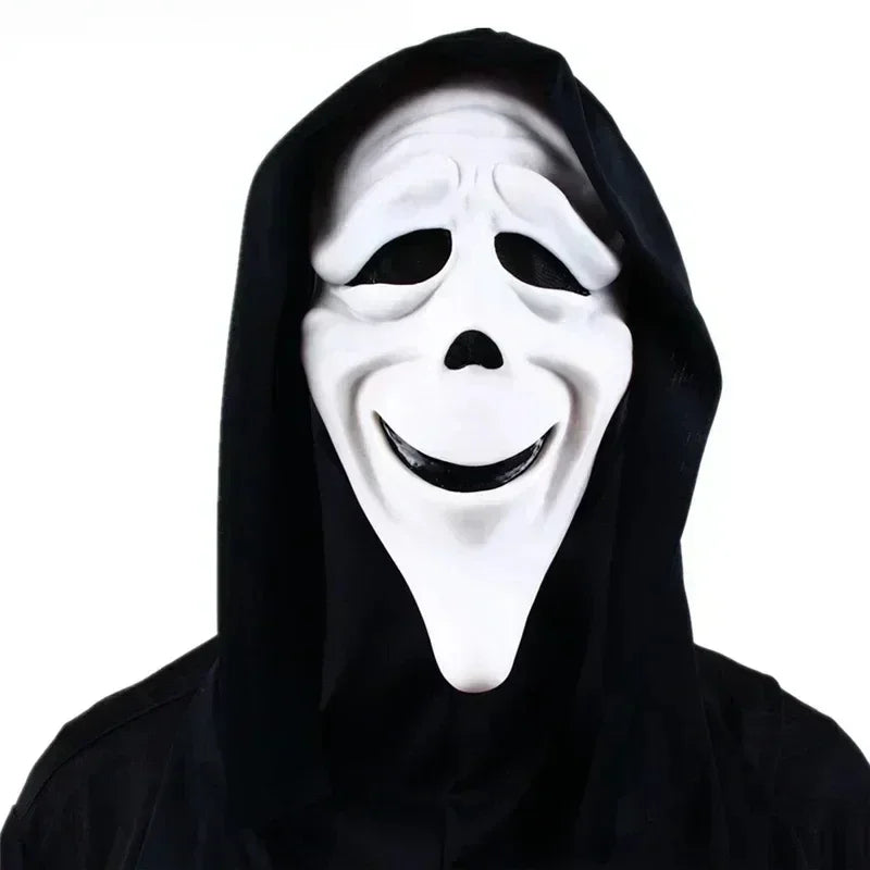 Adult Halloween Ghost Face Mask | Cosplay Accessory