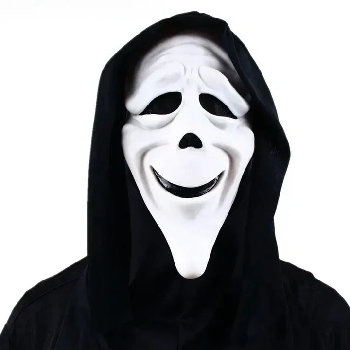 Adult Halloween Ghost Face Mask | Cosplay Accessory