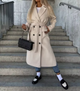 Women’s Long Button-Front Coat | Tailored