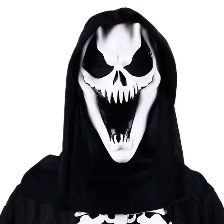 Adult Halloween Ghost Face Mask | Cosplay Accessory