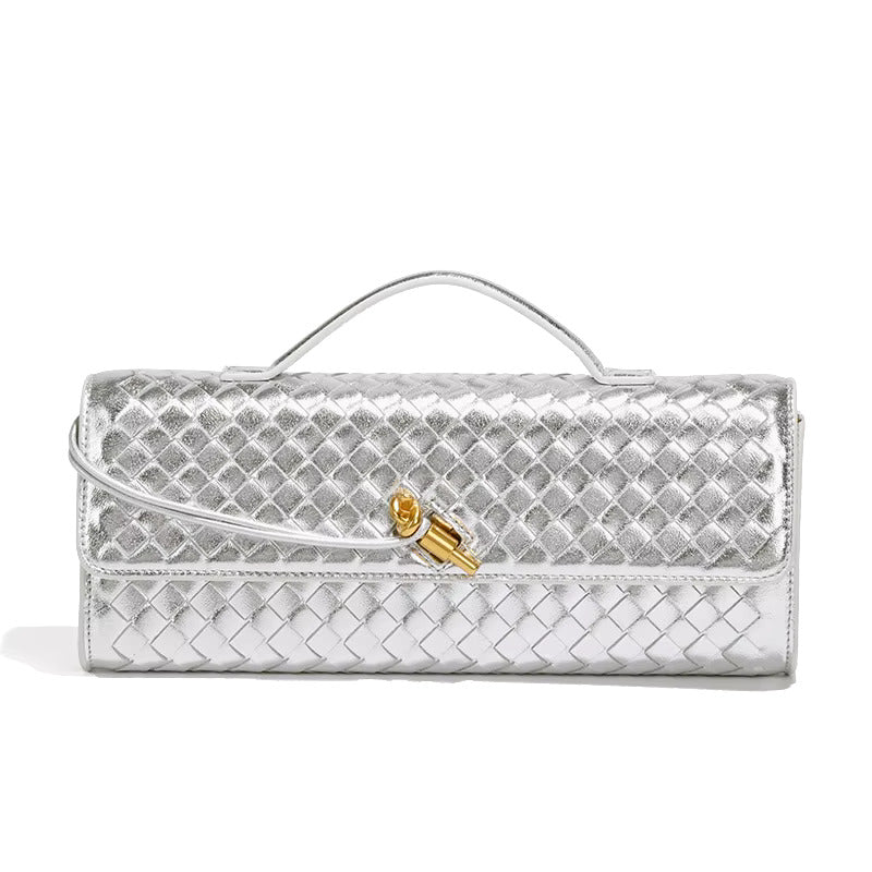 Women's Woven Clutch Bag | Elegant