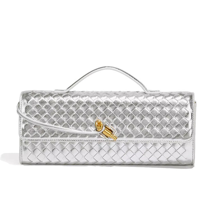 Women's Woven Clutch Bag | Elegant
