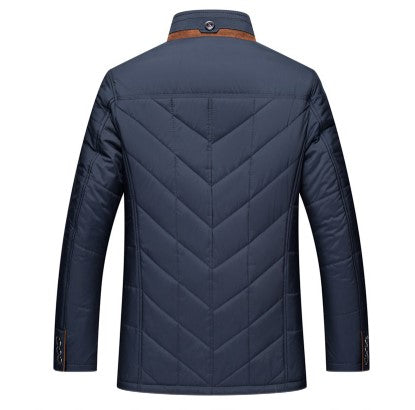 Men’s Quilted Jacket | Zip-Up