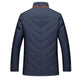 Men’s Quilted Jacket | Zip-Up