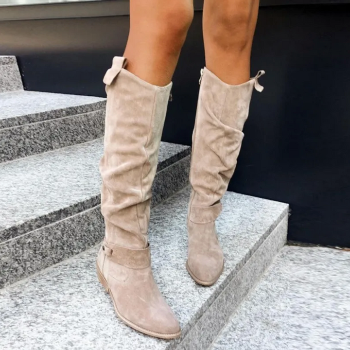 Women’s Over-the-Knee Boots | Low Heel