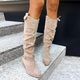 Women’s Over-the-Knee Boots | Low Heel