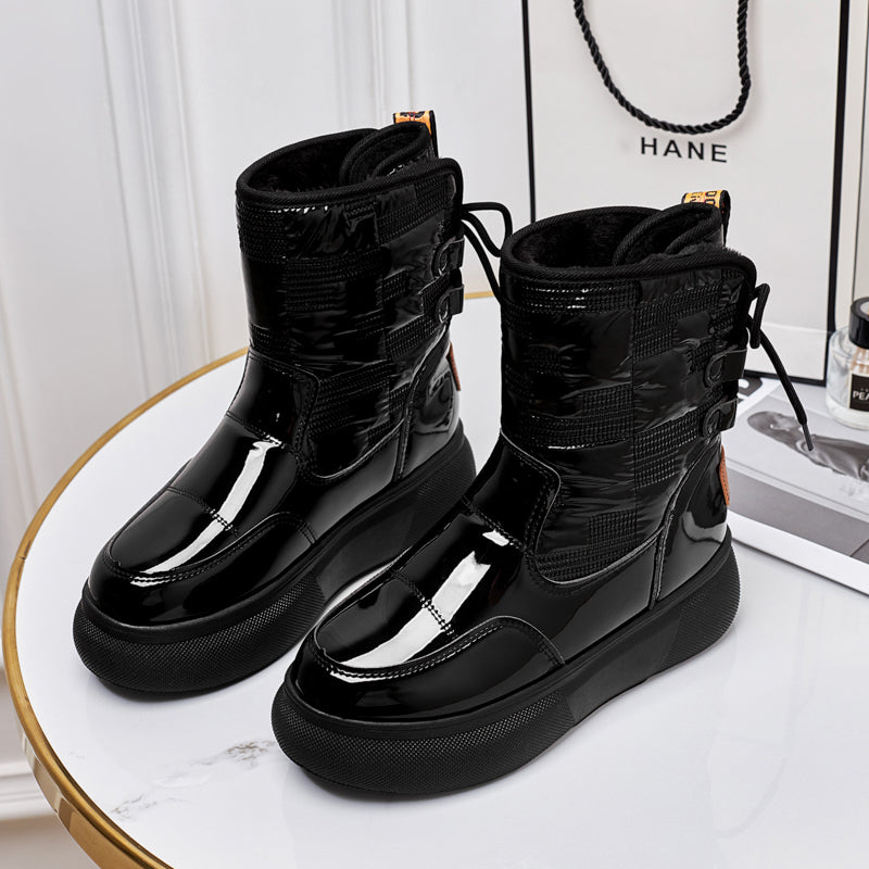 Women’s Winter Lace-Up Boots | Ankle