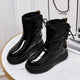 Women’s Winter Lace-Up Boots | Ankle