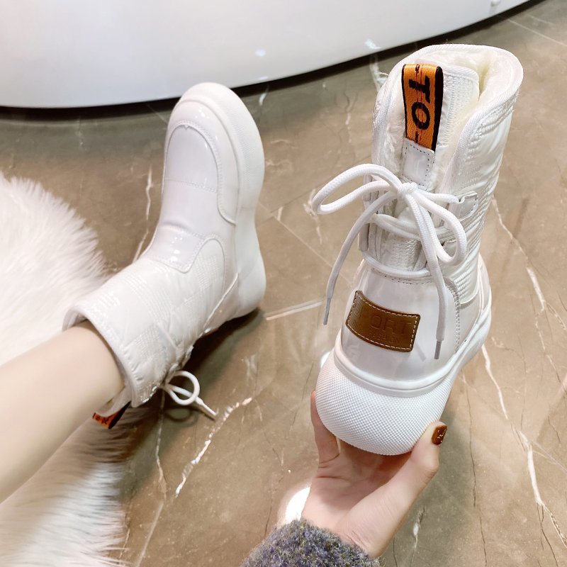 Women’s Winter Lace-Up Boots | Ankle