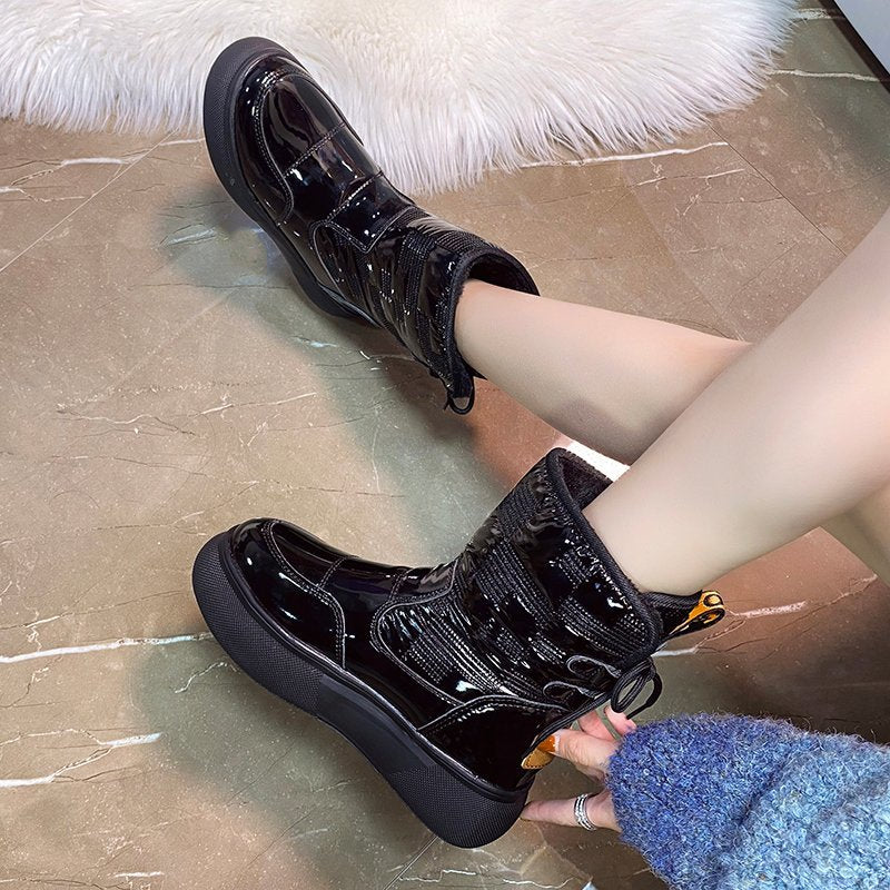 Women’s Winter Lace-Up Boots | Ankle