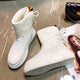 Women’s Winter Lace-Up Boots | Ankle