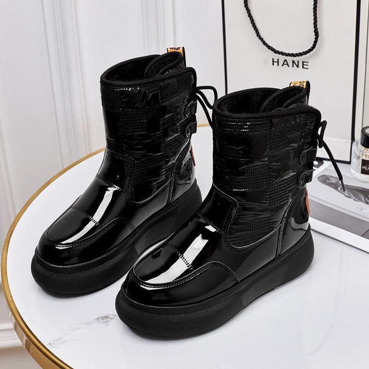 Women’s Winter Lace-Up Boots | Ankle