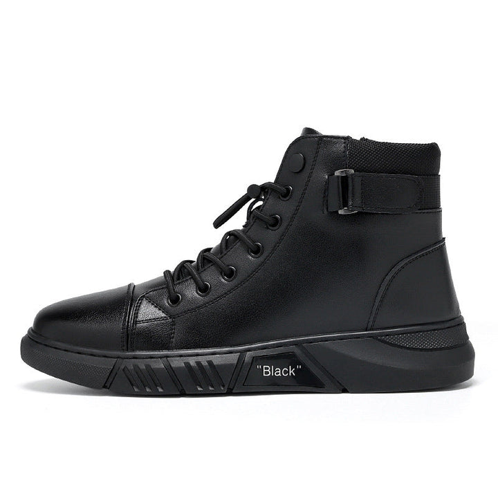 Men’s High-Top Trainers | Side Zip