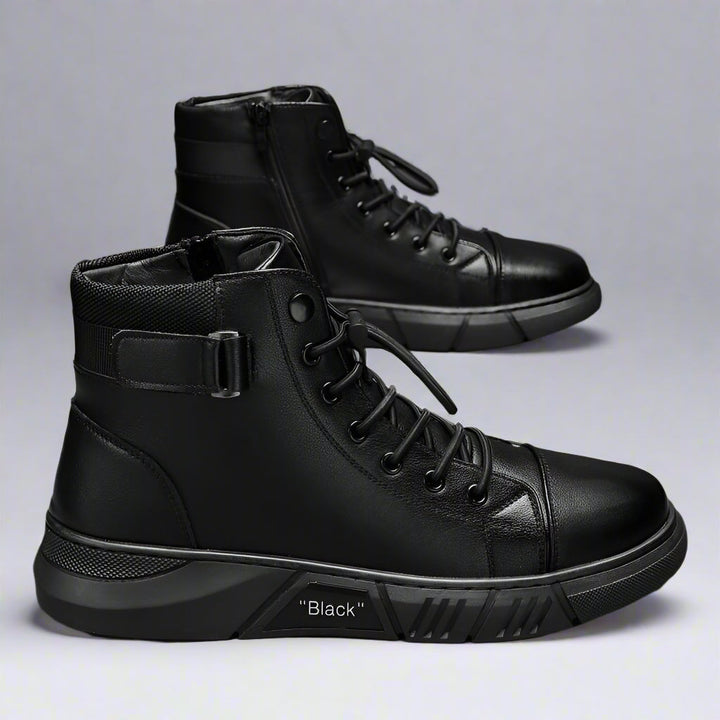 Men’s High-Top Trainers | Side Zip
