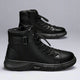 Men’s High-Top Trainers | Side Zip