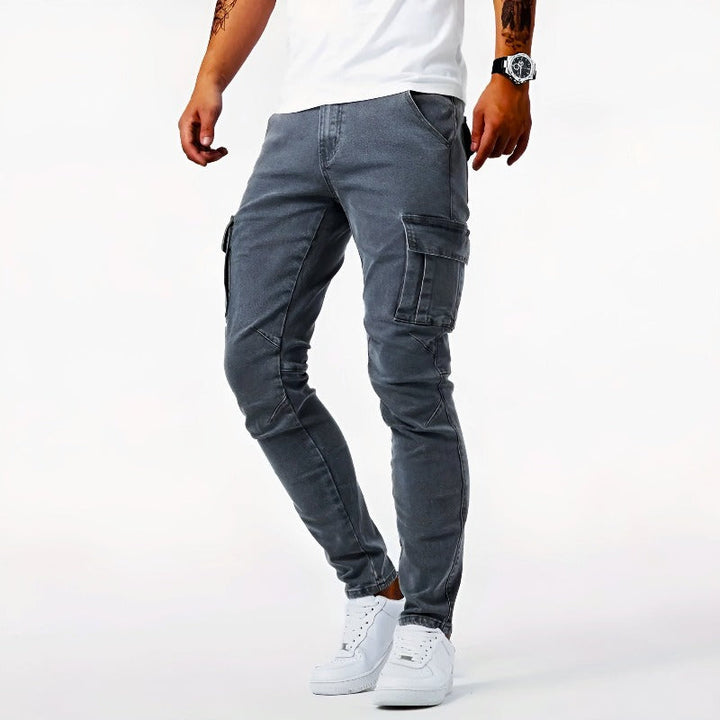 Jordan - Men's Denim Cargo Pants