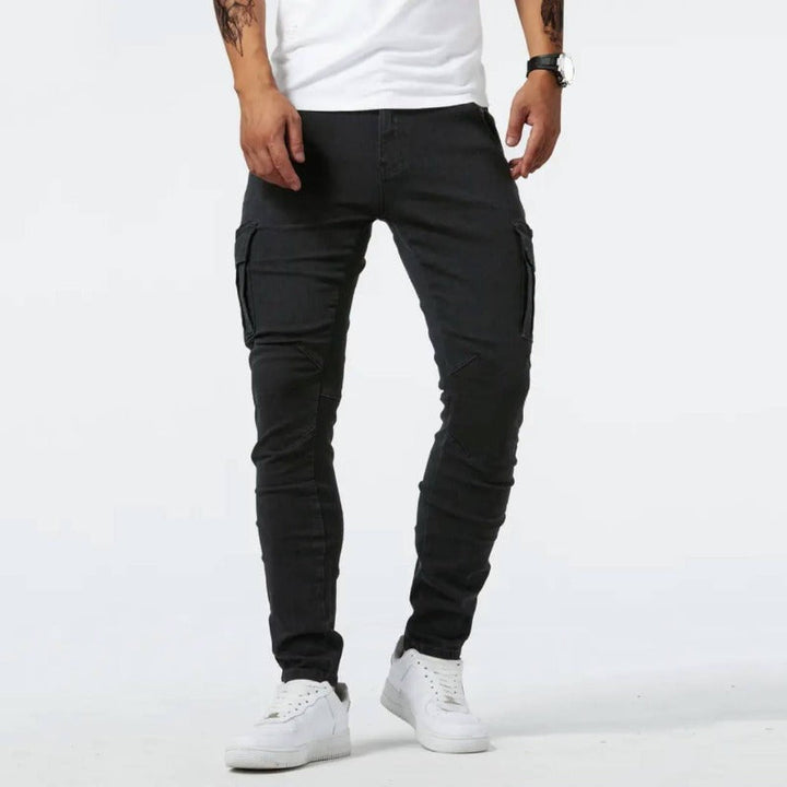 Jordan - Men's Denim Cargo Pants