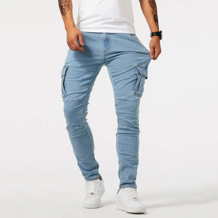 Jordan - Men's Denim Cargo Pants