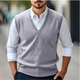 Men’s V-Neck Vest | Sleeveless
