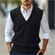Men’s V-Neck Vest | Sleeveless