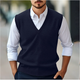 Men’s V-Neck Vest | Sleeveless