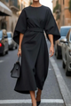 Women’s Elegant Statement Dress | Midi