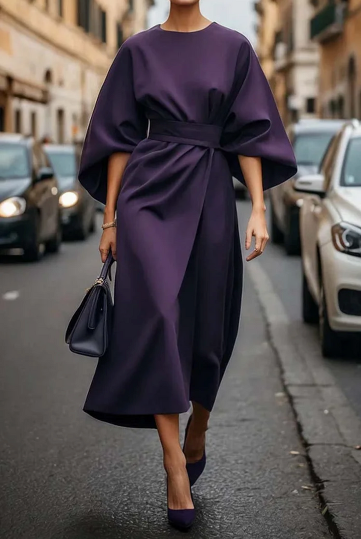 Women’s Elegant Statement Dress | Midi