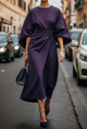 Women’s Elegant Statement Dress | Midi