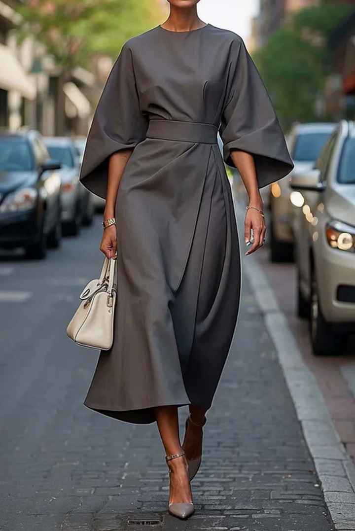 Women’s Elegant Statement Dress | Midi