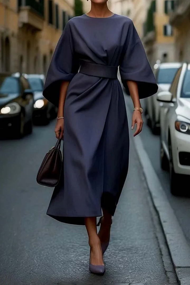 Women’s Elegant Statement Dress | Midi