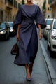 Women’s Elegant Statement Dress | Midi