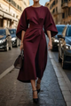 Women’s Elegant Statement Dress | Midi