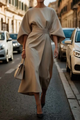 Women’s Elegant Statement Dress | Midi