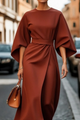Women’s Elegant Statement Dress | Midi