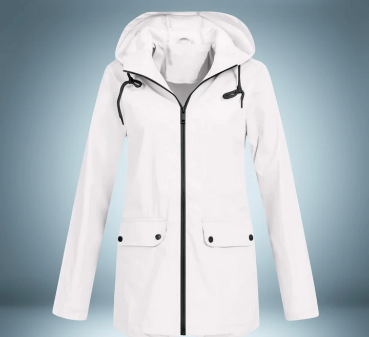 Women’s Waterproof Raincoat | Hoodie