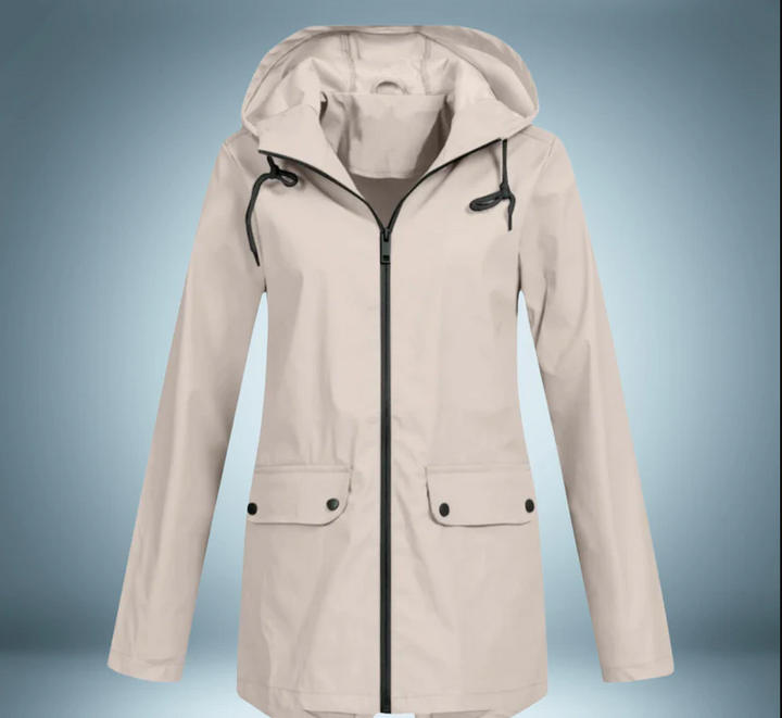 Women’s Waterproof Raincoat | Hoodie