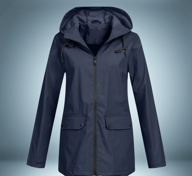 Women’s Waterproof Raincoat | Hoodie