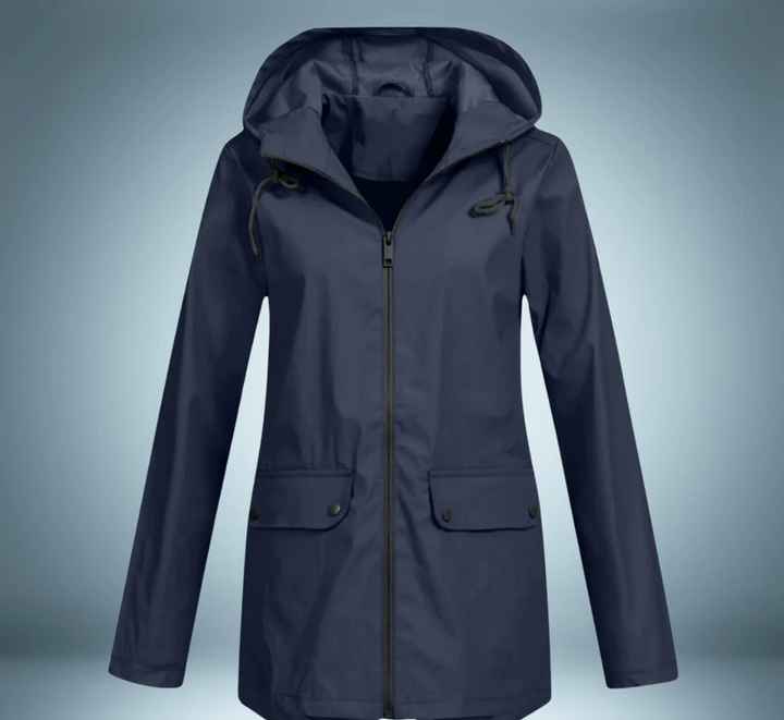 Women’s Waterproof Raincoat | Hoodie