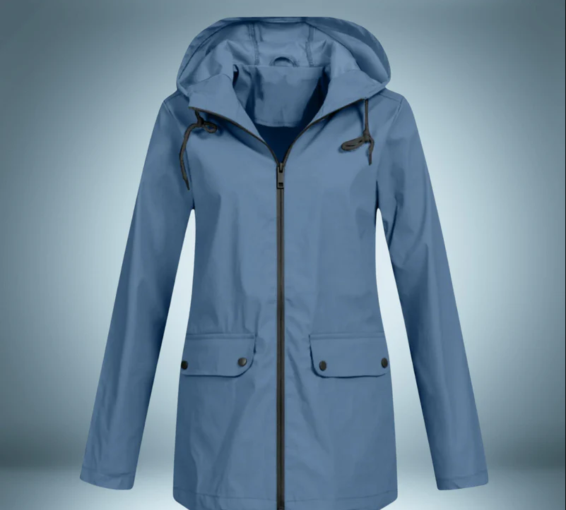 Women’s Waterproof Raincoat | Hoodie