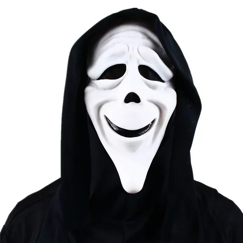 Adult Halloween Ghost Face Mask | Cosplay Accessory