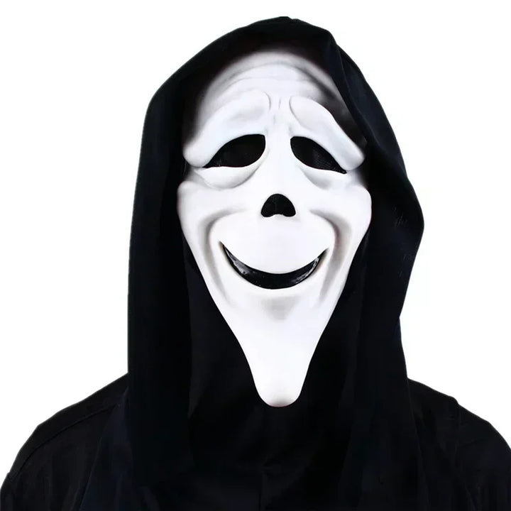 Adult Halloween Ghost Face Mask | Cosplay Accessory